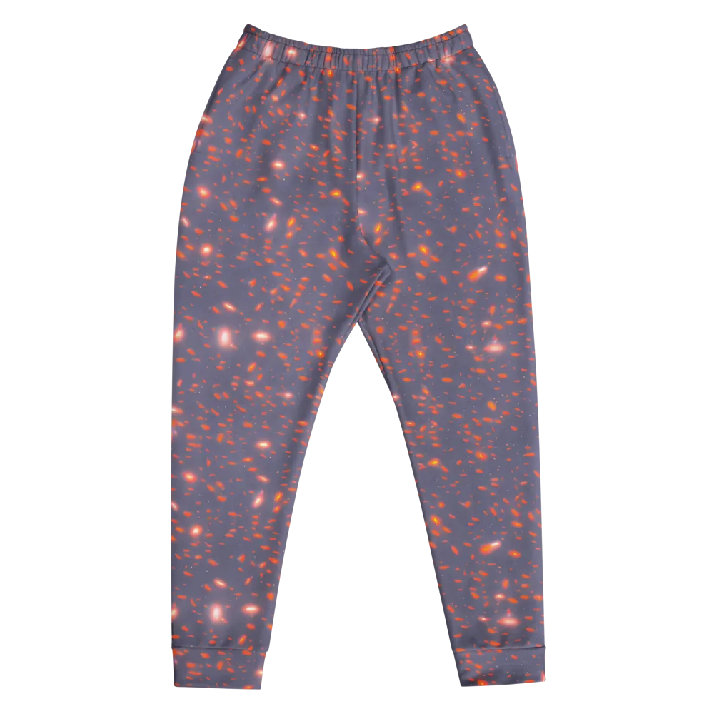 Ember Drift on Men's Joggers — Front