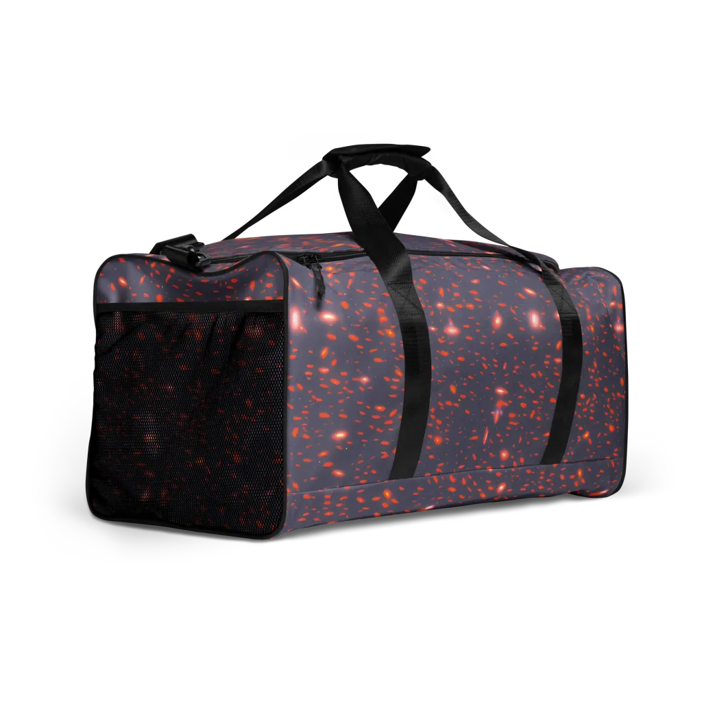 Ember Drift on Duffle Bag — Right Front
