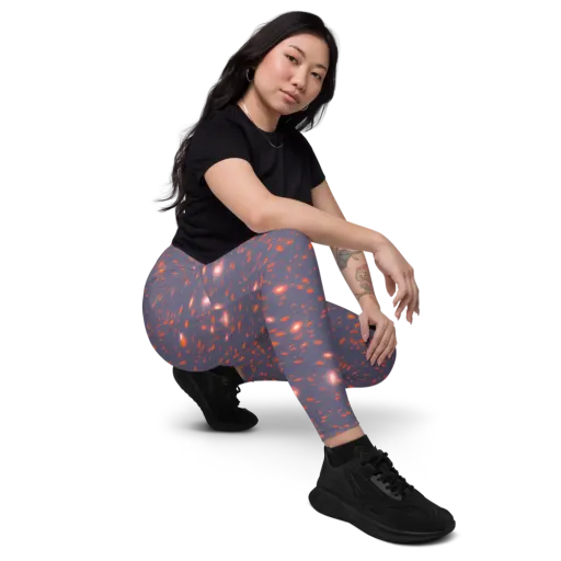 Ember Drift on a Leggings with Pockets