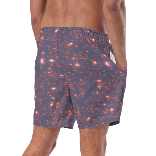Ember Drift on a Swim Trunks