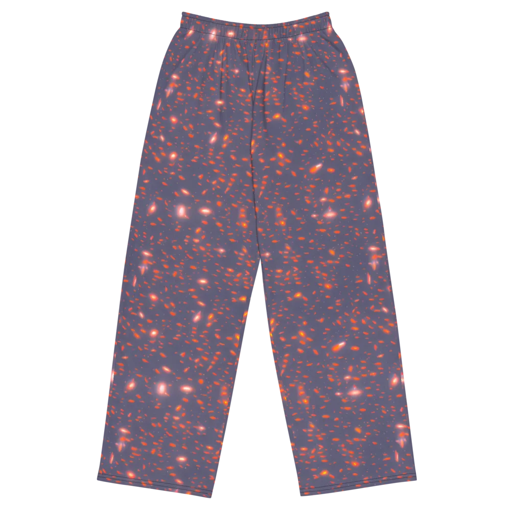 Ember Drift on Wide-Leg Pants — Front