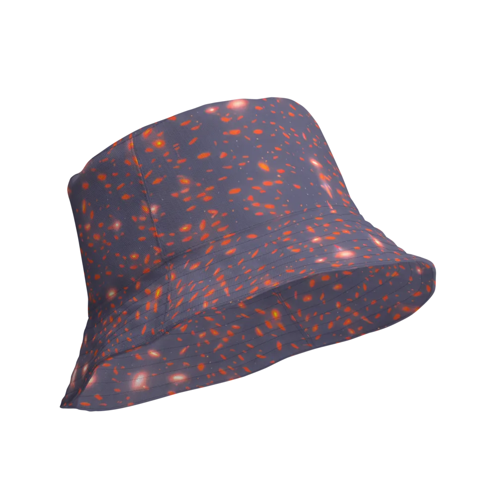 Ember Drift on Reversible Bucket Hat — Product details Outside