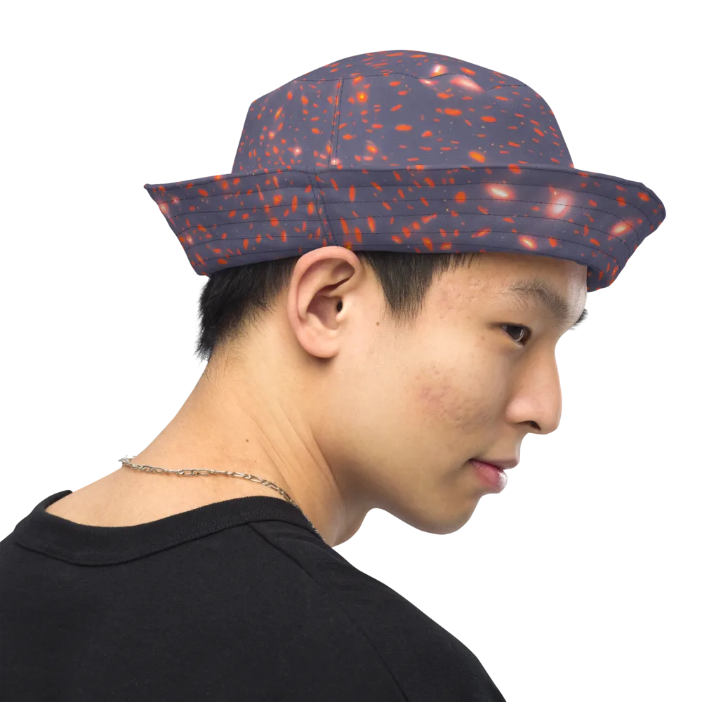 Ember Drift on Reversible Bucket Hat — Right Outside
