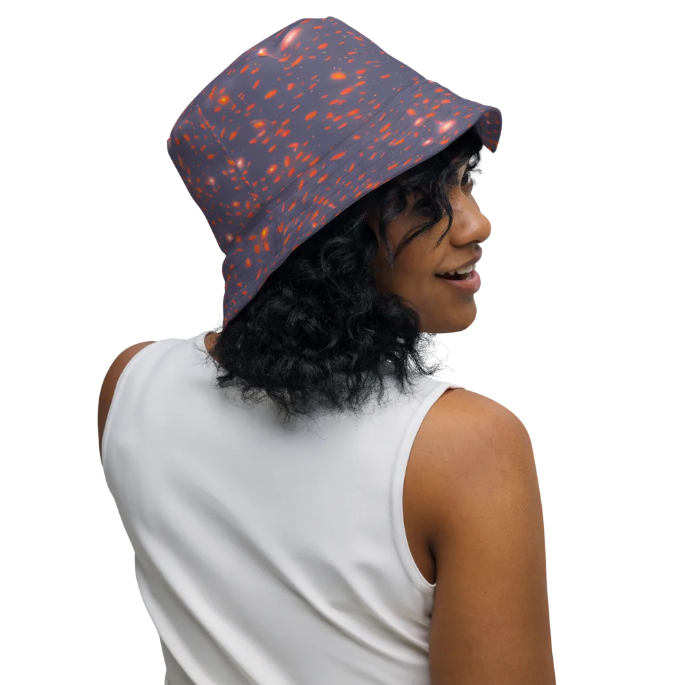 Ember Drift on Reversible Bucket Hat — Right Outside