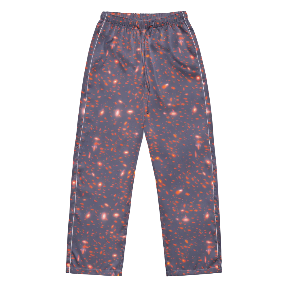 Ember Drift on Women's Pajama Pants — Front
