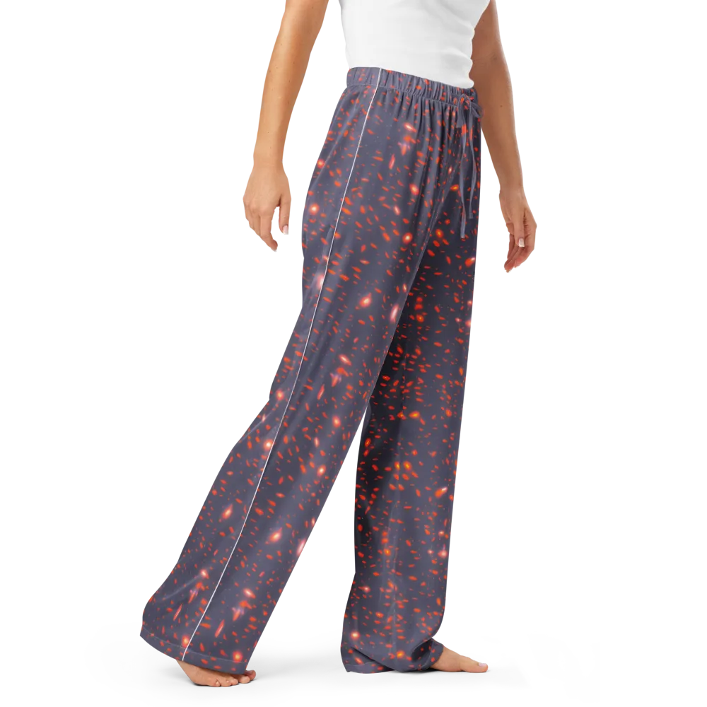 Ember Drift on Women's Pajama Pants — Right Front