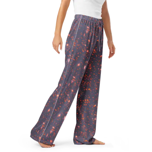 Ember Drift on a Women's Pajama Pants