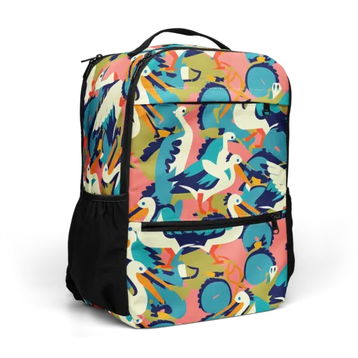 Tidal Flock on a Utility Backpack