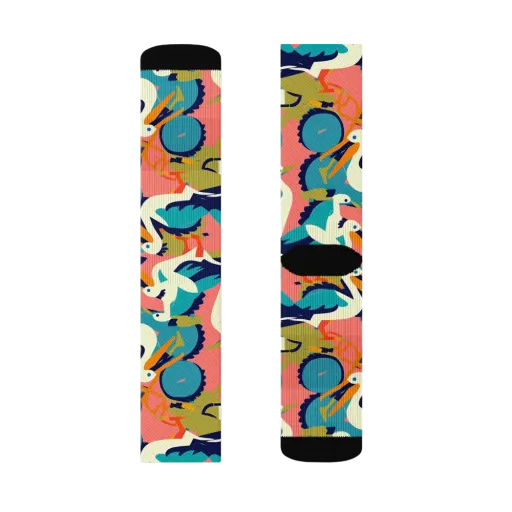 Tidal Flock on a Socks