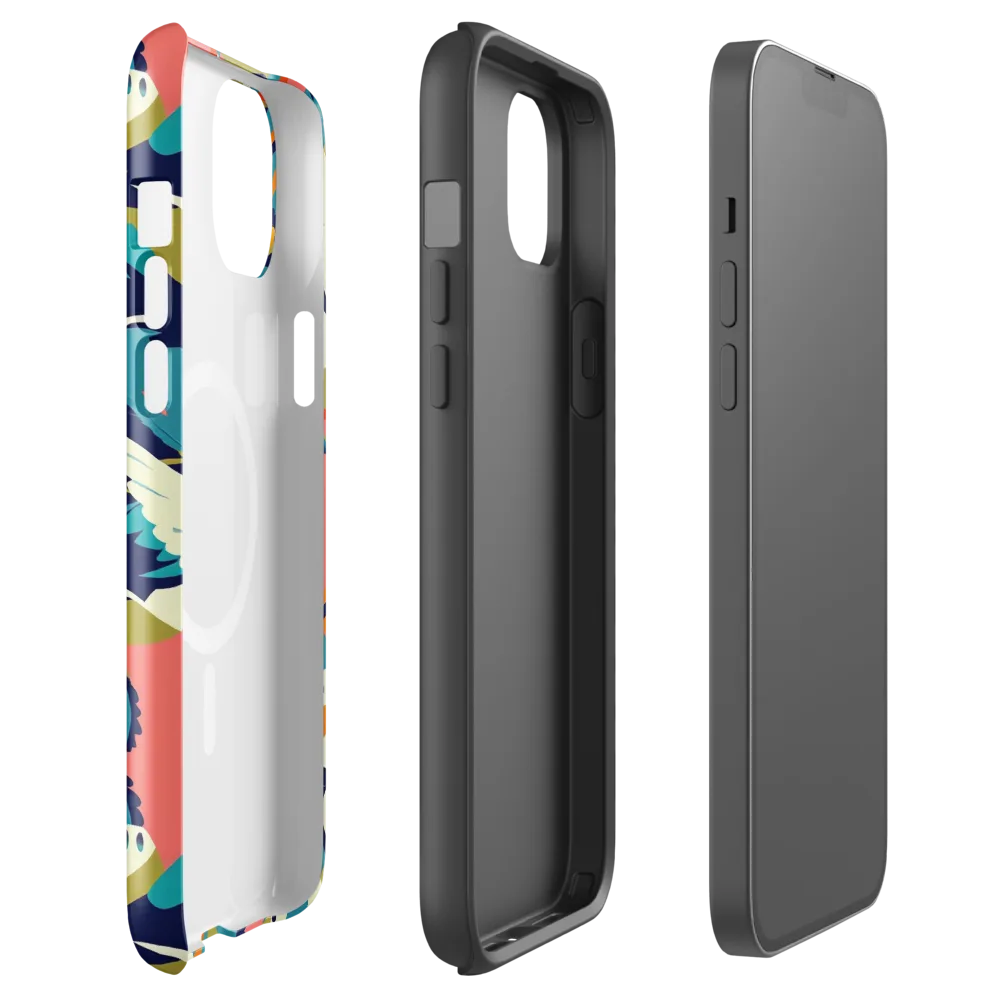 Tidal Flock on MagSafe Tough Case for iPhone® — Front