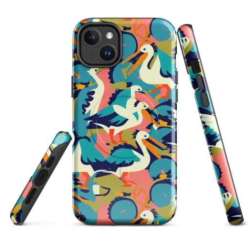 Tidal Flock on a MagSafe Tough Case for iPhone®