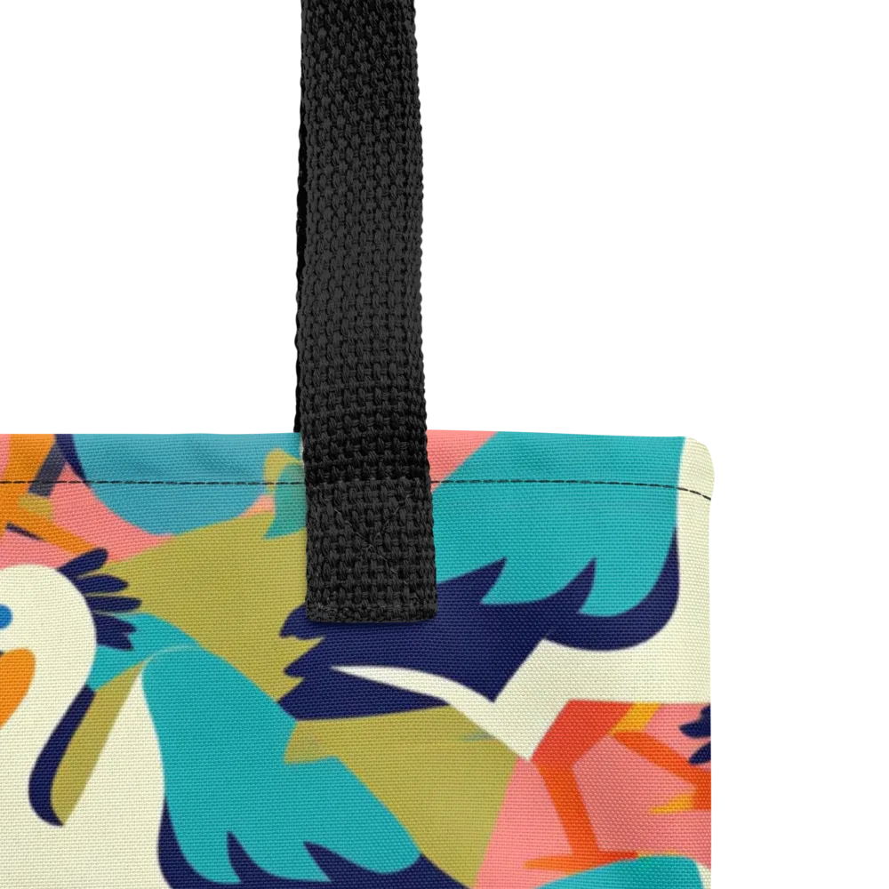 Tidal Flock on Tote Bag — Product details