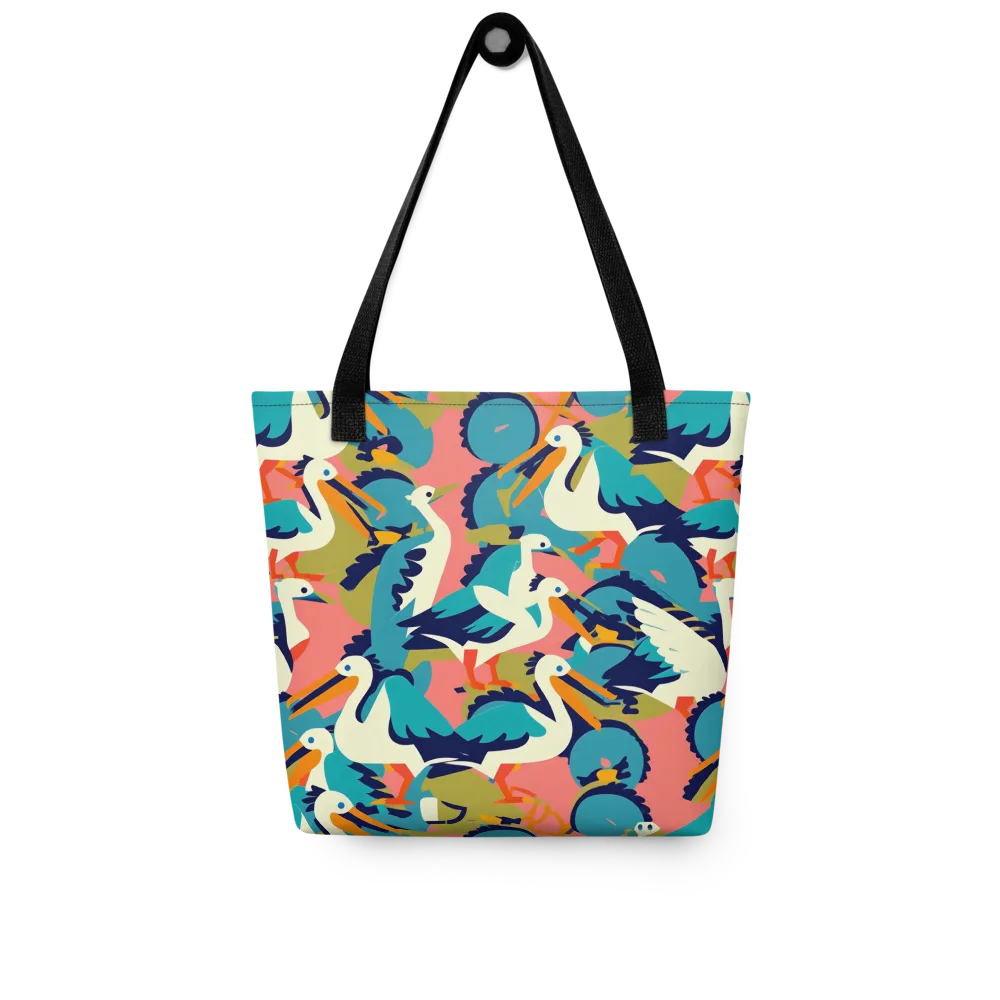 Tidal Flock on Tote Bag — Front