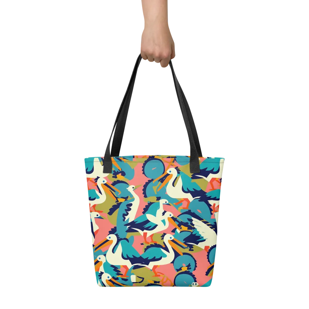Tidal Flock on Tote Bag — Front