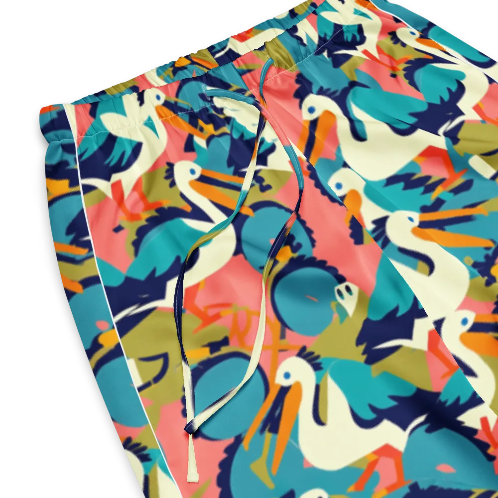 Tidal Flock on Women's Pajama Pants — Product details