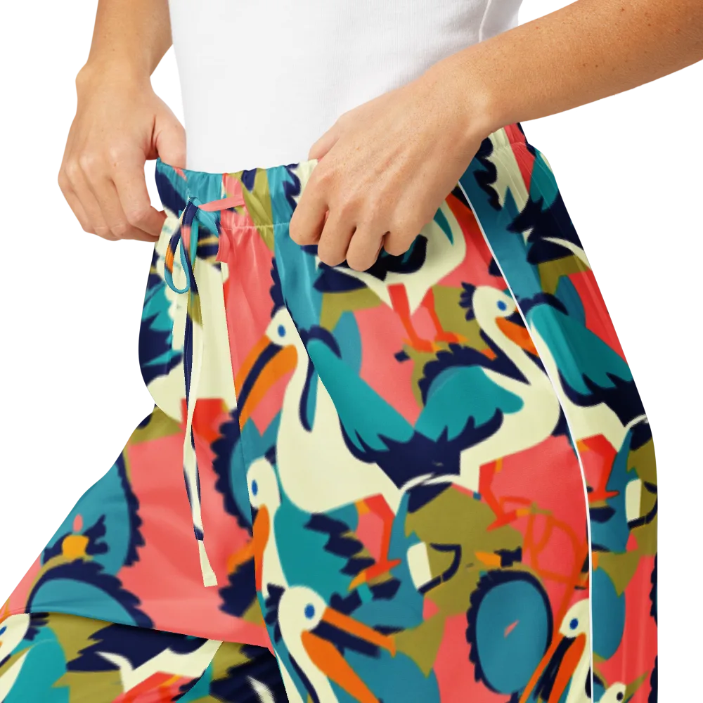 Tidal Flock on Women's Pajama Pants — Product details