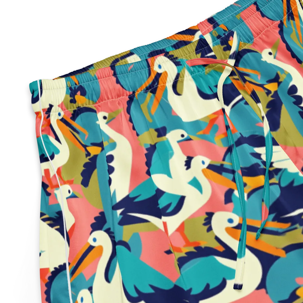 Tidal Flock on Women's Pajama Shorts — Product details