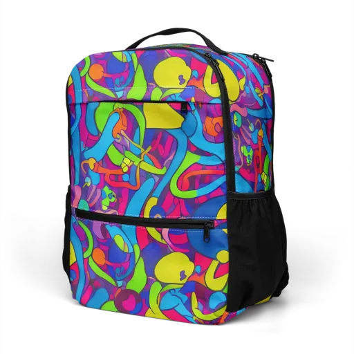 Prism Pulse on a Utility Backpack