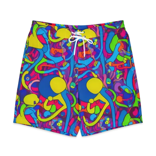 Prism Pulse on a Men's Board Shorts