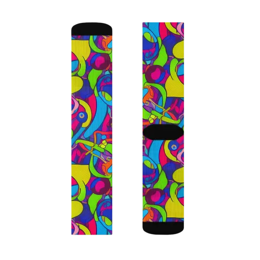 Prism Pulse on a Socks