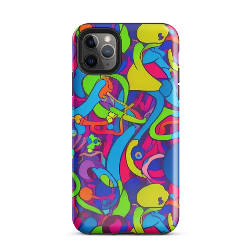 Prism Pulse on a Tough Case for iPhone®