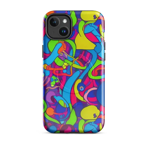 Prism Pulse on a MagSafe Tough Case for iPhone®