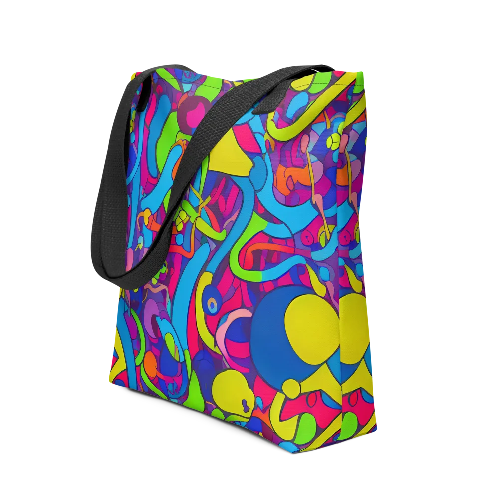Prism Pulse on Tote Bag — Front