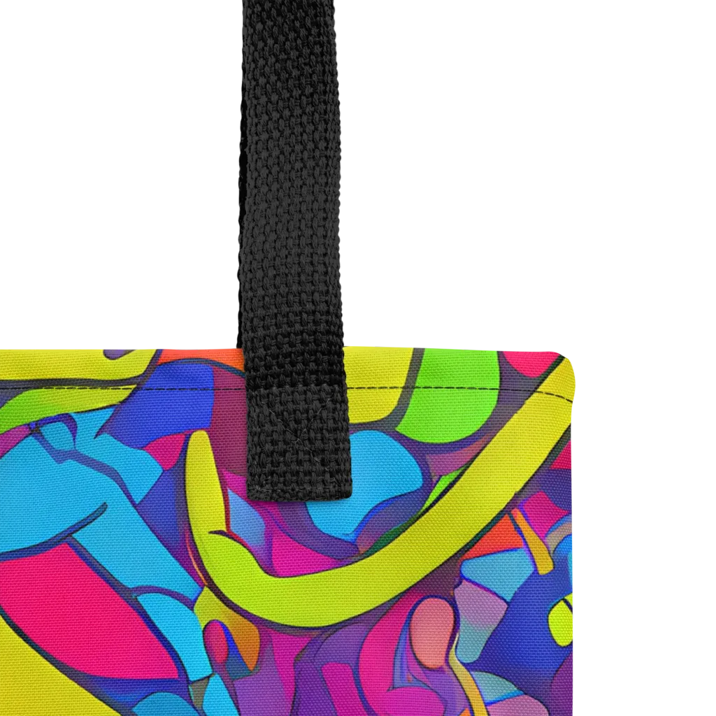 Prism Pulse on Tote Bag — Product details