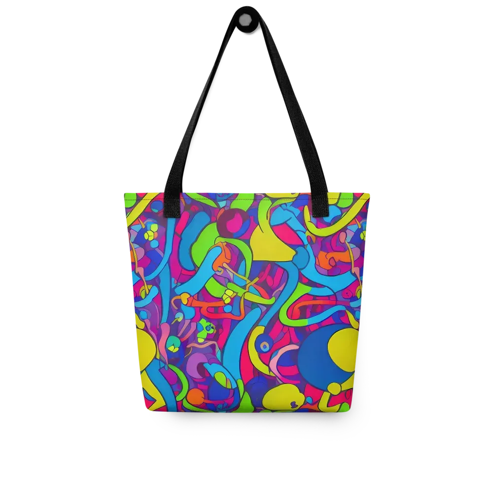 Prism Pulse on Tote Bag — Front