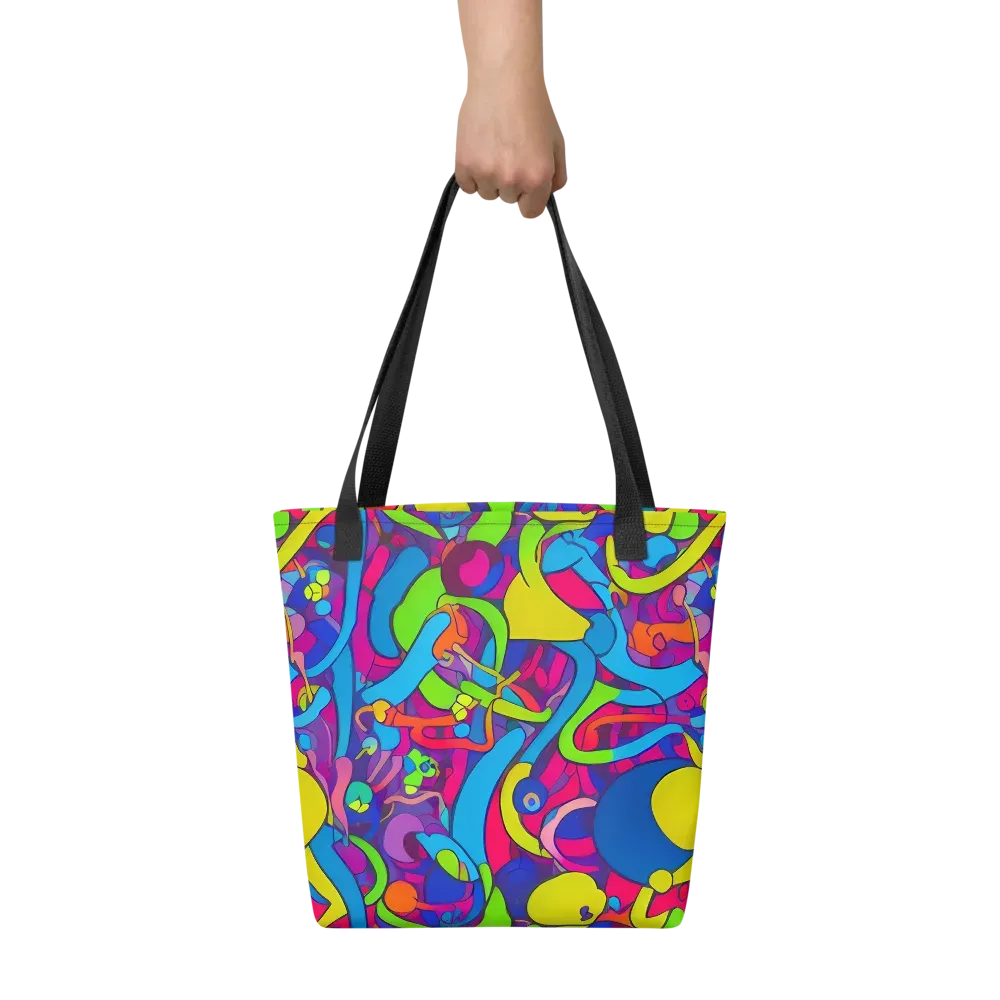 Prism Pulse on Tote Bag — Front