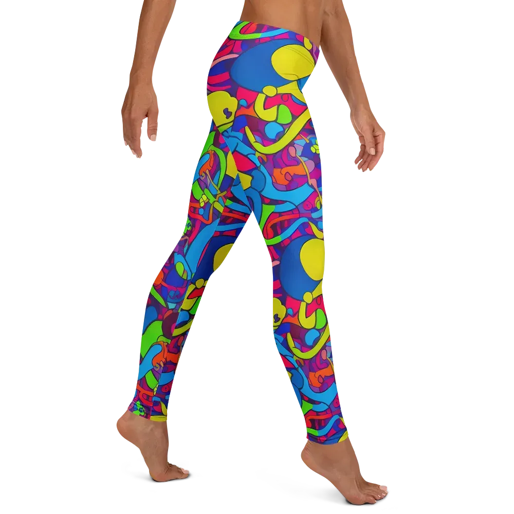 Prism Pulse on Leggings — Right
