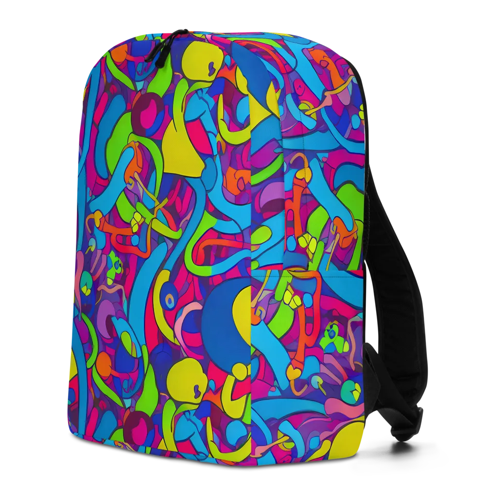 Prism Pulse on Minimalist Backpack — Left
