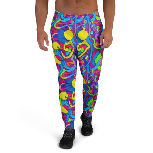 Prism Pulse on a Men's Joggers