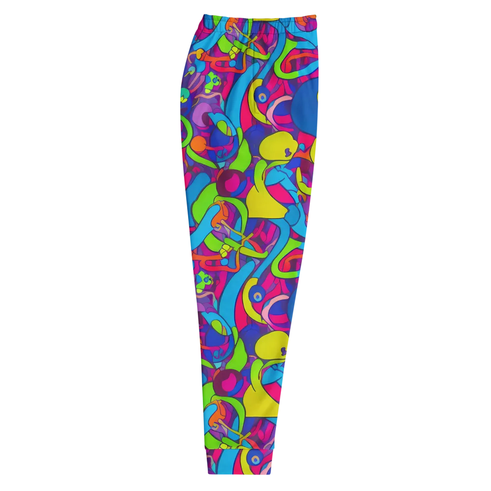 Prism Pulse on Men's Joggers — Right