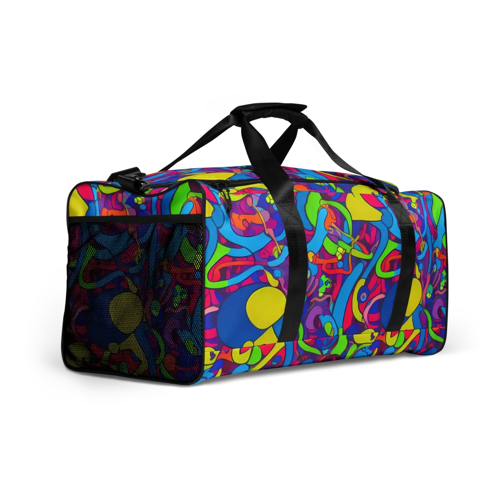 Prism Pulse on Duffle Bag — Right Front