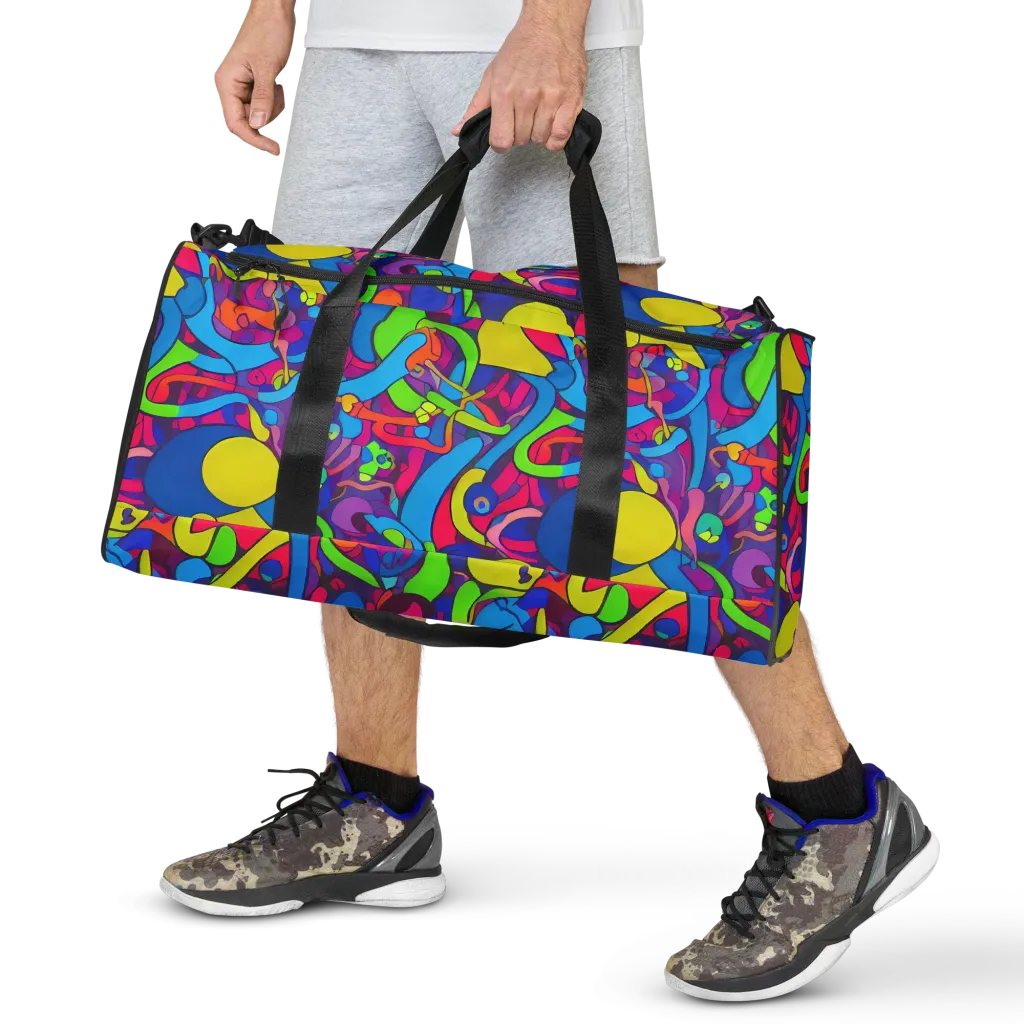 Prism Pulse on Duffle Bag — Front