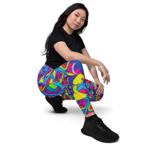Prism Pulse on a Leggings with Pockets