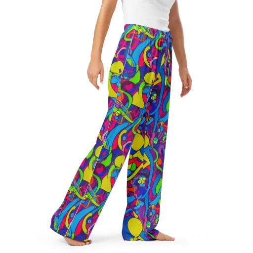 Prism Pulse on a Women's Pajama Pants