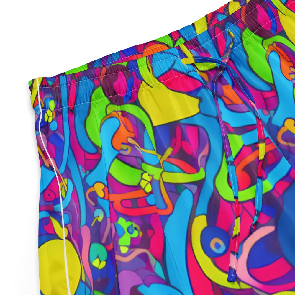 Prism Pulse on Women's Pajama Shorts — Product details