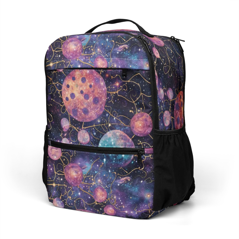 Stardust Vines on Utility Backpack — Left Front