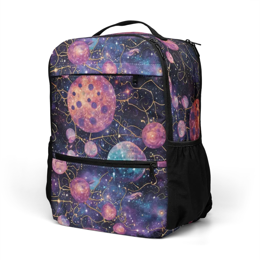 Stardust Vines on Utility Backpack — Left Front