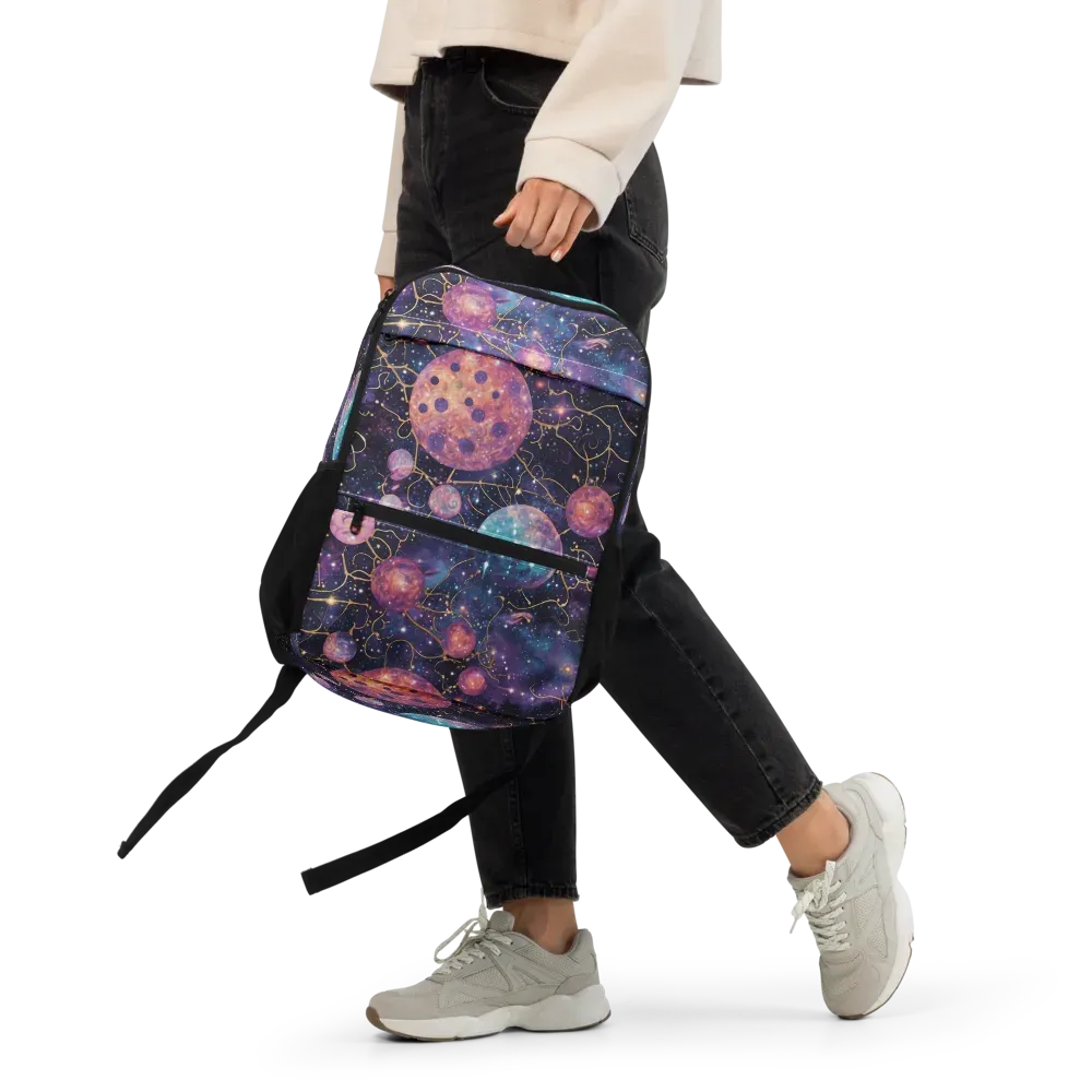 Stardust Vines on Utility Backpack — Front