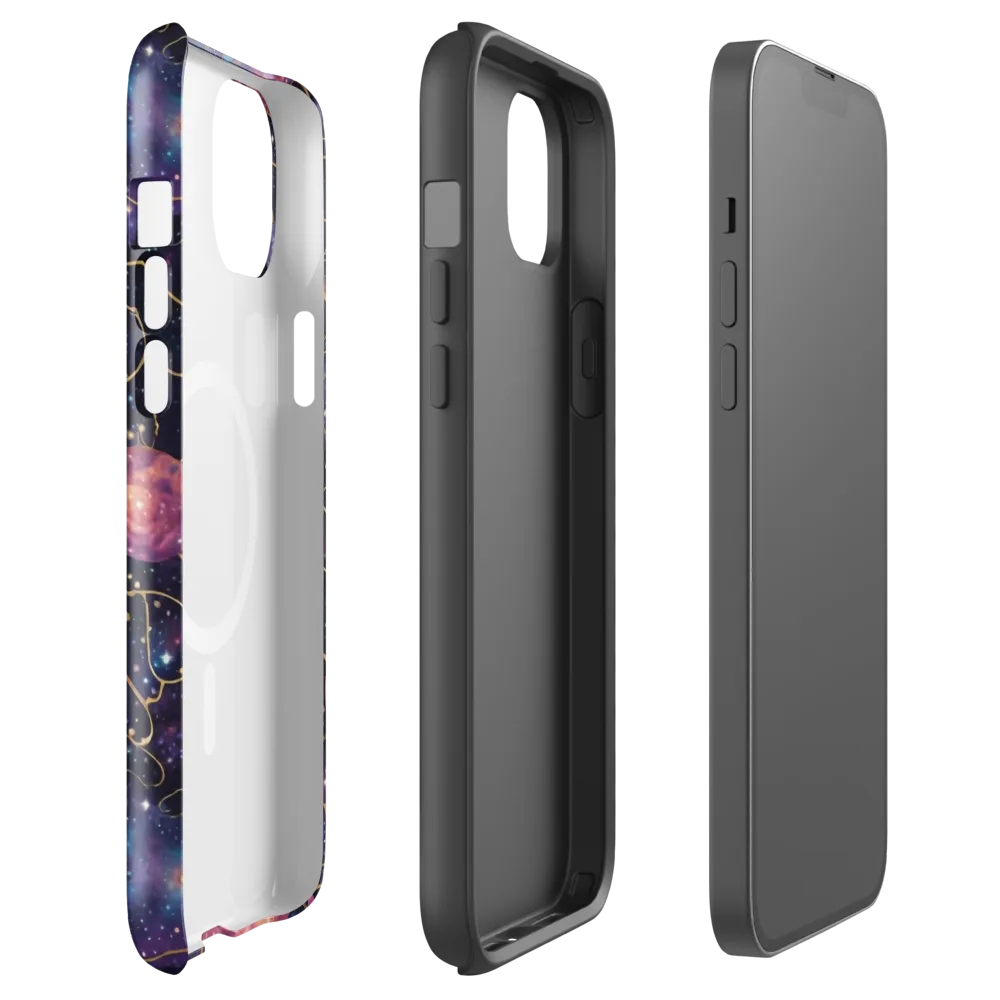 Stardust Vines on MagSafe Tough Case for iPhone® — Front