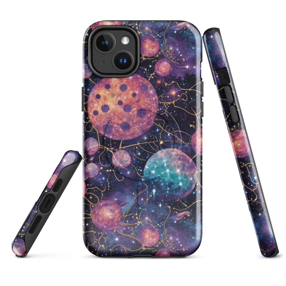 Stardust Vines on MagSafe Tough Case for iPhone® — Front
