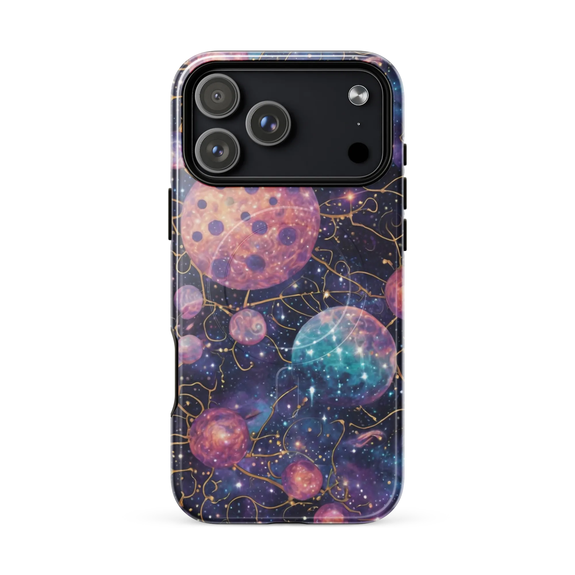 Stardust Vines on MagSafe Tough Case for iPhone® — Front