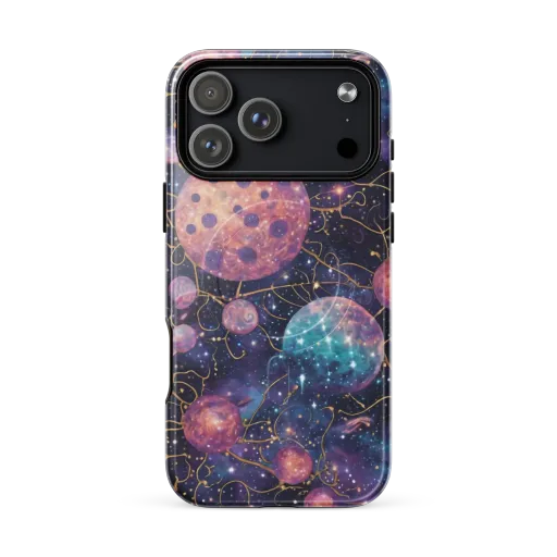 Stardust Vines on a MagSafe Tough Case for iPhone®