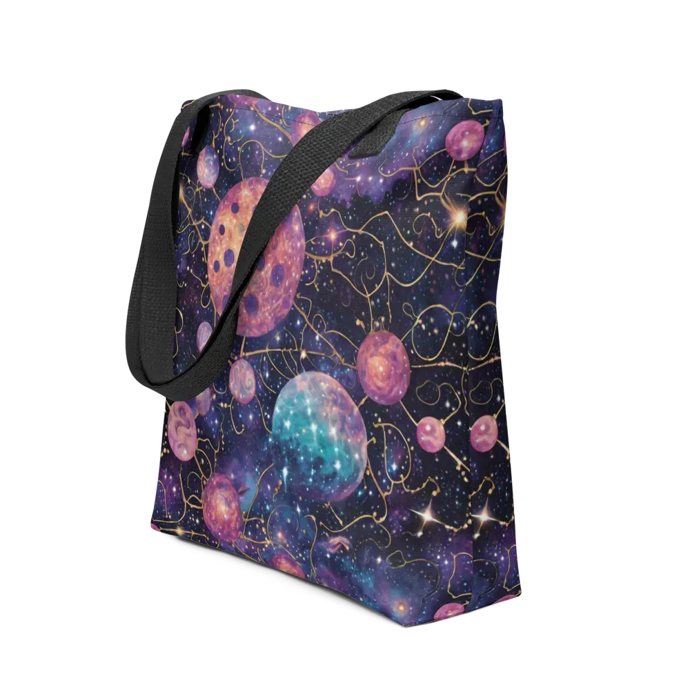 Stardust Vines on Tote Bag — Front