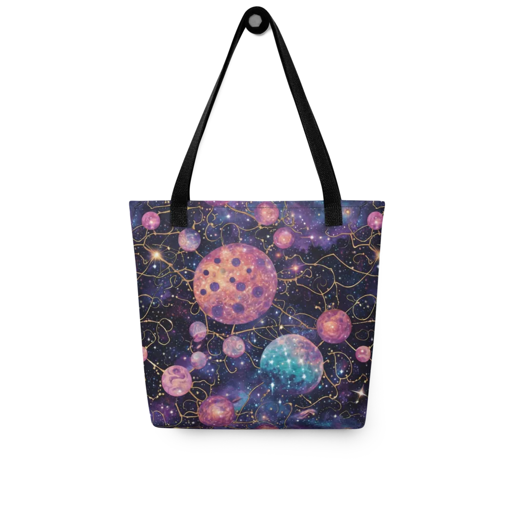Stardust Vines on Tote Bag — Front