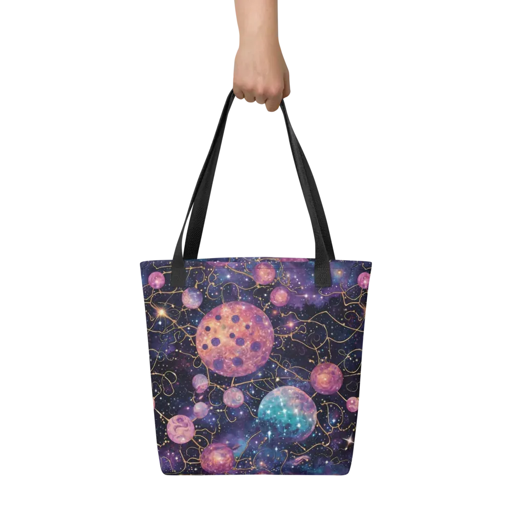 Stardust Vines on Tote Bag — Front