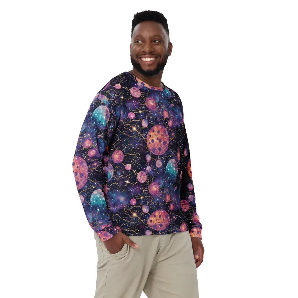 Stardust Vines on Sweatshirt — Front